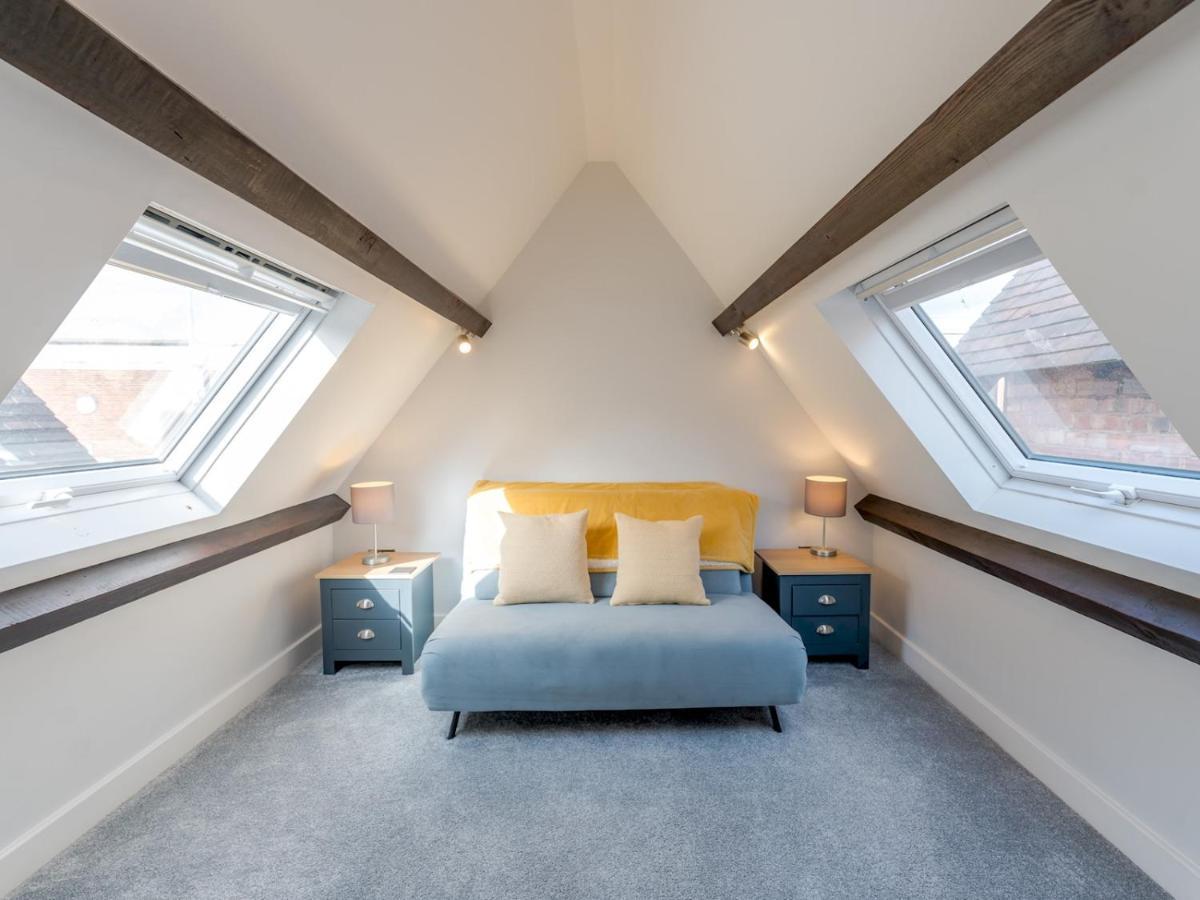 Pass The Keys Dahlia Contemporary Town Centre Apartment Shrewsbury Eksteriør bilde
