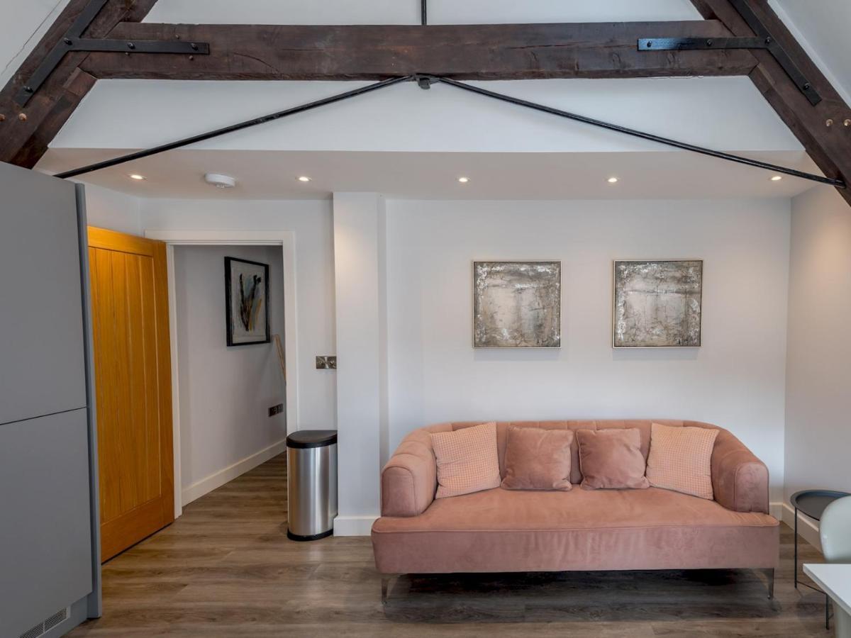 Pass The Keys Dahlia Contemporary Town Centre Apartment Shrewsbury Eksteriør bilde
