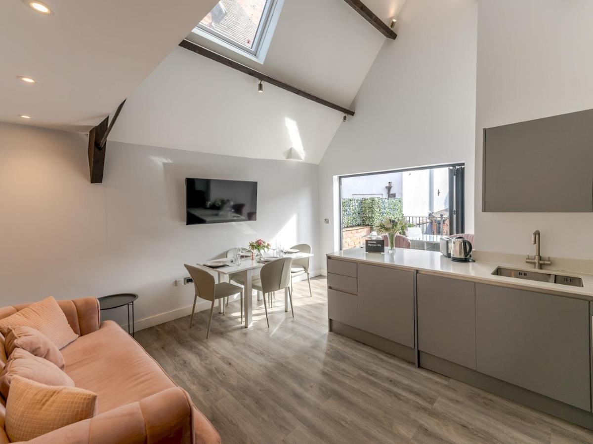 Pass The Keys Dahlia Contemporary Town Centre Apartment Shrewsbury Eksteriør bilde